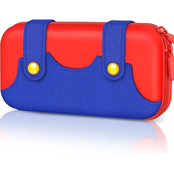 Buy New World Travel Case Pouch Compatible with Nin-tendo Switch